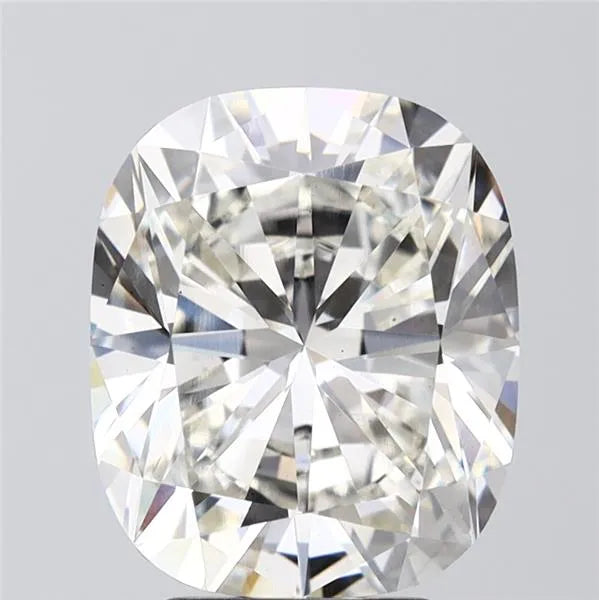 3.80ct Cushion brilliant Lab Grown Diamond (Colour H, Clarity VS1, IGI Certified)