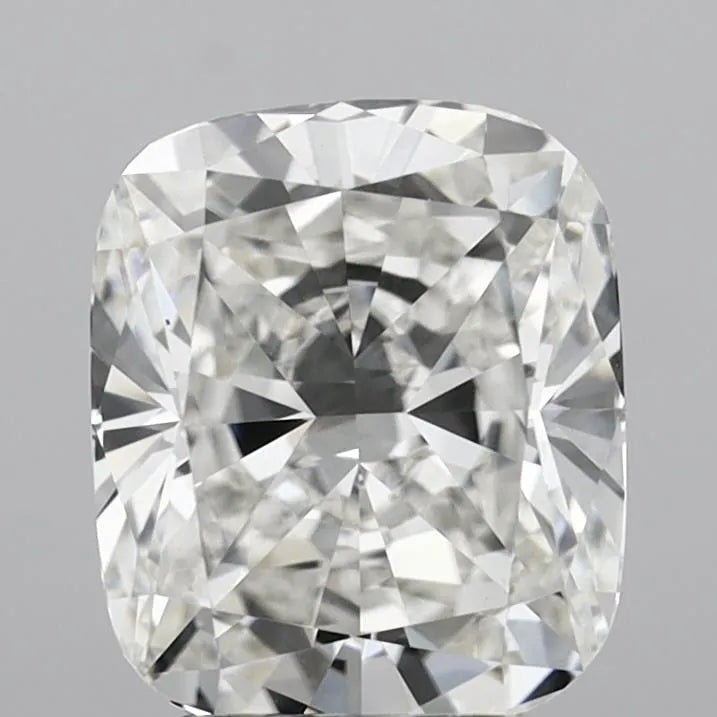 3.80ct Cushion modified Lab Grown Diamond (Colour F, Clarity VVS1, IGI Certified)