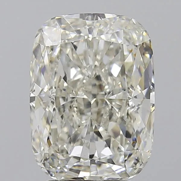 3.80ct Cushion modified Lab Grown Diamond (Colour G, Clarity VS1, IGI Certified)