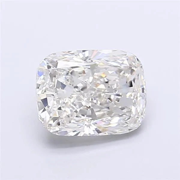 3.80ct Cushion modified Lab Grown Diamond (Colour G, Clarity VVS2, IGI Certified)