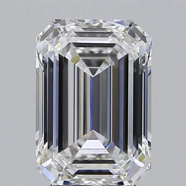 3.80ct Emerald Lab Grown Diamond (Colour E, Clarity VVS2, IGI Certified)