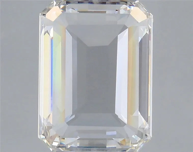 3.80ct Emerald Lab Grown Diamond (Colour G, Clarity VVS2, IGI Certified)