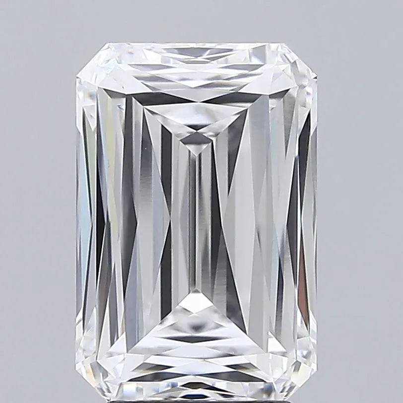 3.80ct Radiant Lab Grown Diamond (Colour D, Clarity VVS1, IGI Certified)