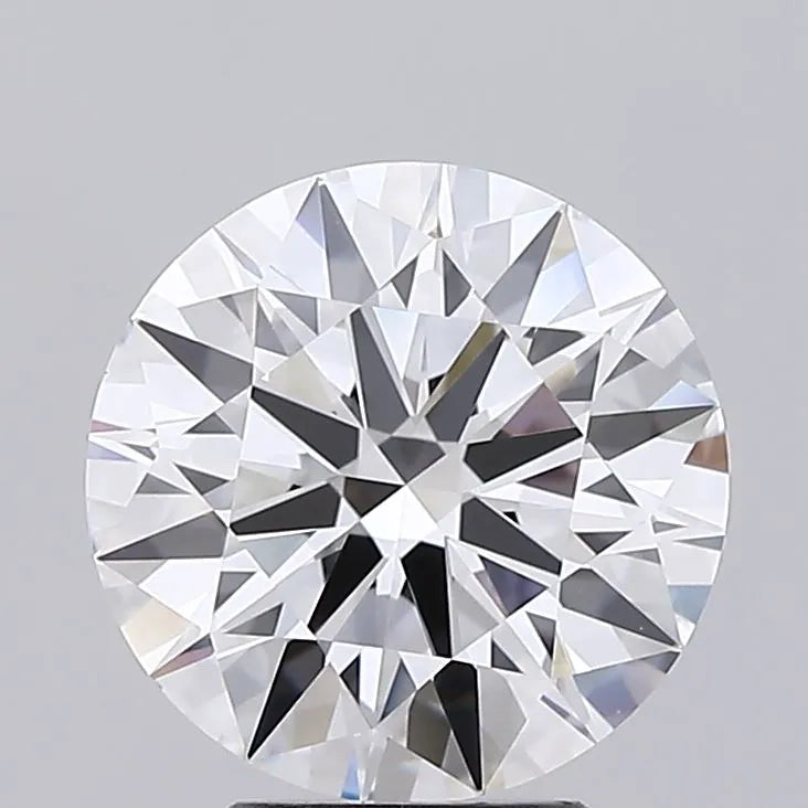 3.80ct Round Lab Grown Diamond (Colour D, Clarity IF, Cut ID, IGI Certified)
