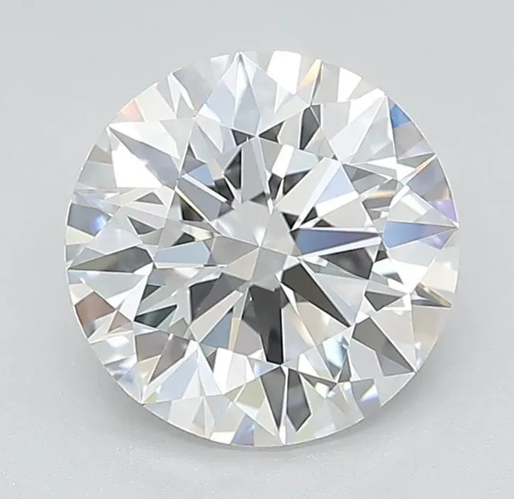 3.80ct Round Lab Grown Diamond (Colour F, Clarity VVS1, Cut ID, IGI Certified)
