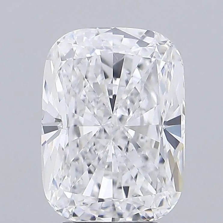 3.81ct Cushion brilliant Lab Grown Diamond (Colour D, Clarity VVS1, IGI Certified)