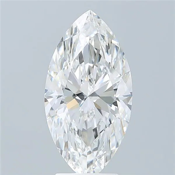 3.81ct Marquise Lab Grown Diamond (Colour E, Clarity VVS2, IGI Certified)