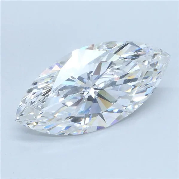 3.81ct Marquise Lab Grown Diamond (Colour F, Clarity VS2, IGI Certified)