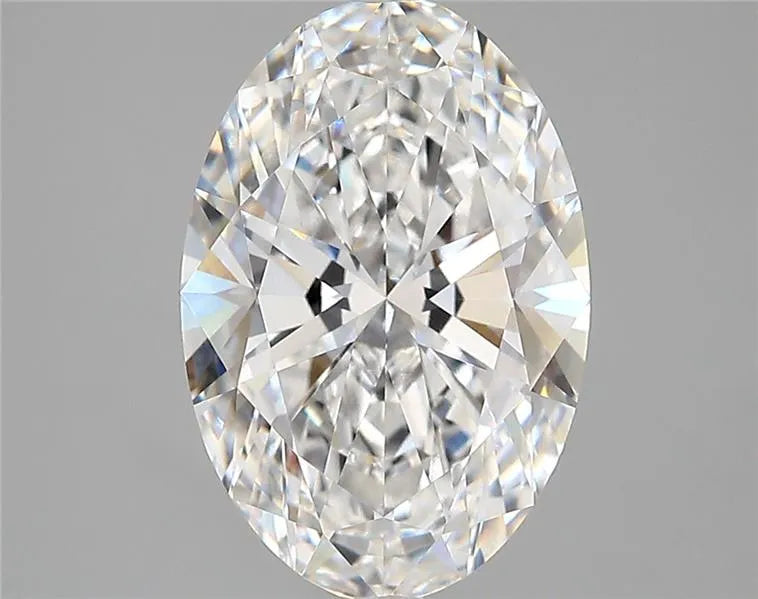 3.81ct Oval Lab Grown Diamond (Colour D, Clarity FL, IGI Certified)