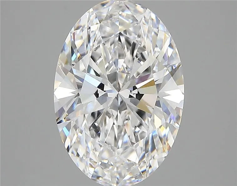3.81ct Oval Lab Grown Diamond (Colour D, Clarity VVS1, IGI Certified)