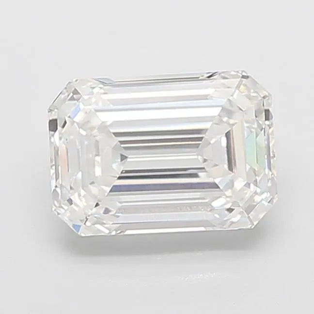 3.82ct Emerald Lab Grown Diamond (Colour E, Clarity VVS1, IGI Certified)