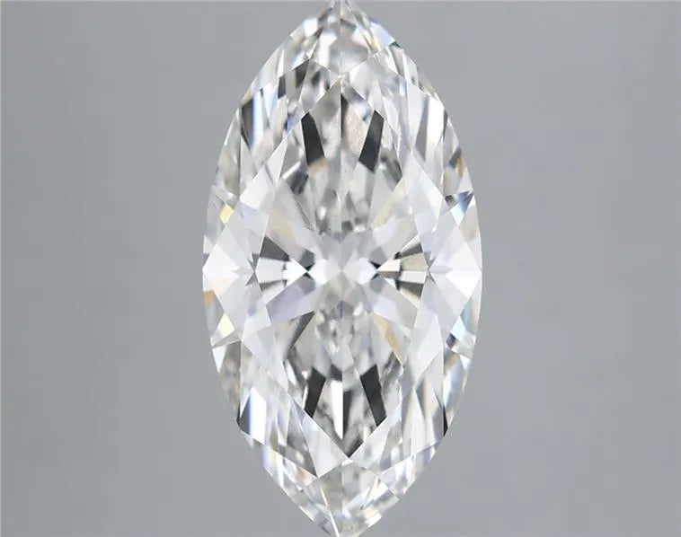 3.82ct Marquise Lab Grown Diamond (Colour E, Clarity VVS1, IGI Certified)