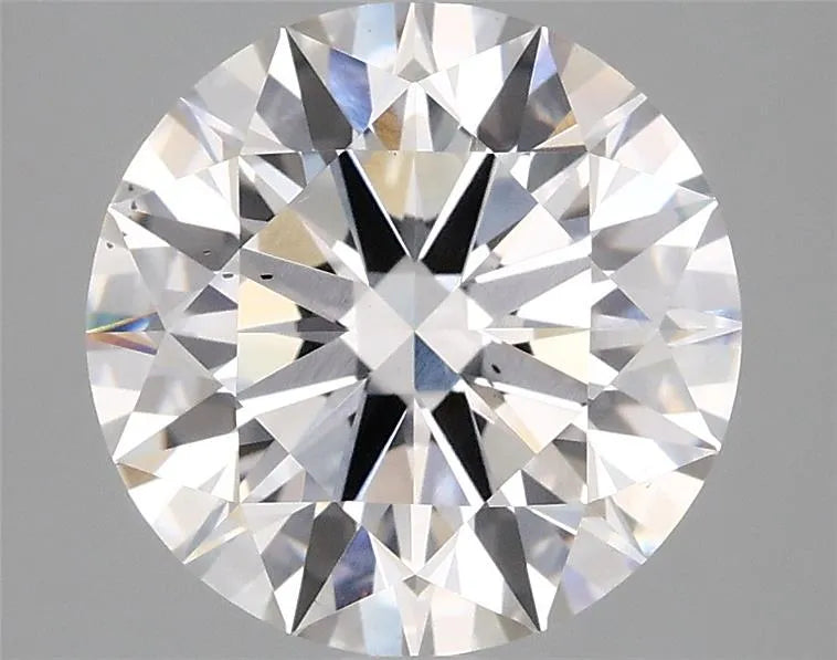 3.82ct Round Lab Grown Diamond (Colour F, Clarity VS2, Cut ID, IGI Certified)