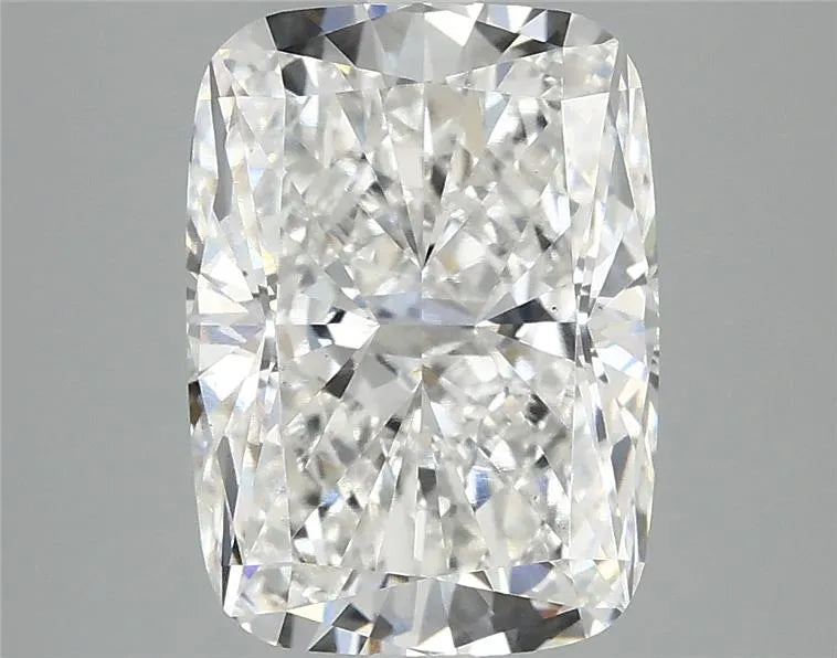 3.83ct Cushion modified Lab Grown Diamond (Colour F, Clarity VS1, IGI Certified)