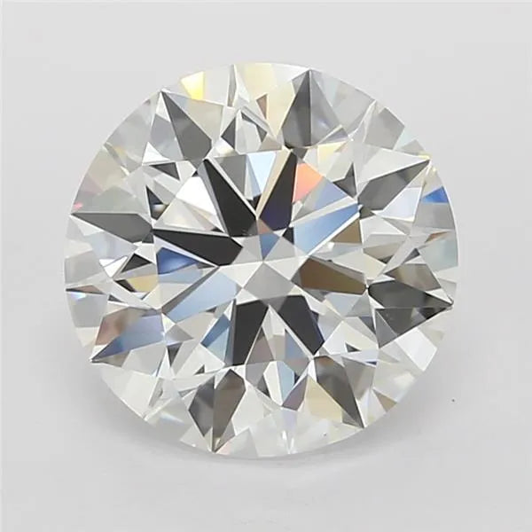 3.83ct Round Lab Grown Diamond (Colour D, Clarity IF, Cut ID, IGI Certified)
