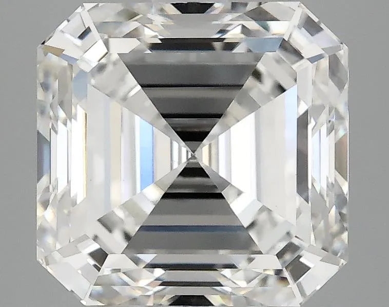 3.84ct Asscher Lab Grown Diamond (Colour F, Clarity VVS2, IGI Certified)