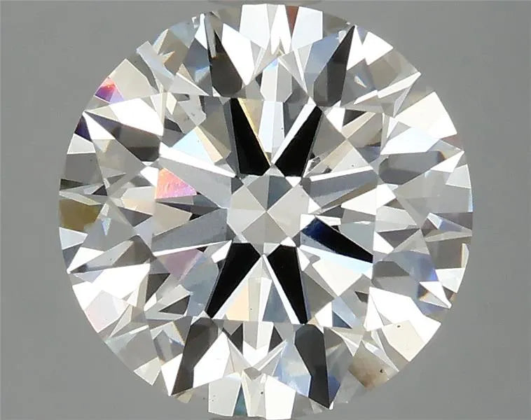 3.84ct Round Lab Grown Diamond (Colour F, Clarity VS2, Cut ID, IGI Certified)