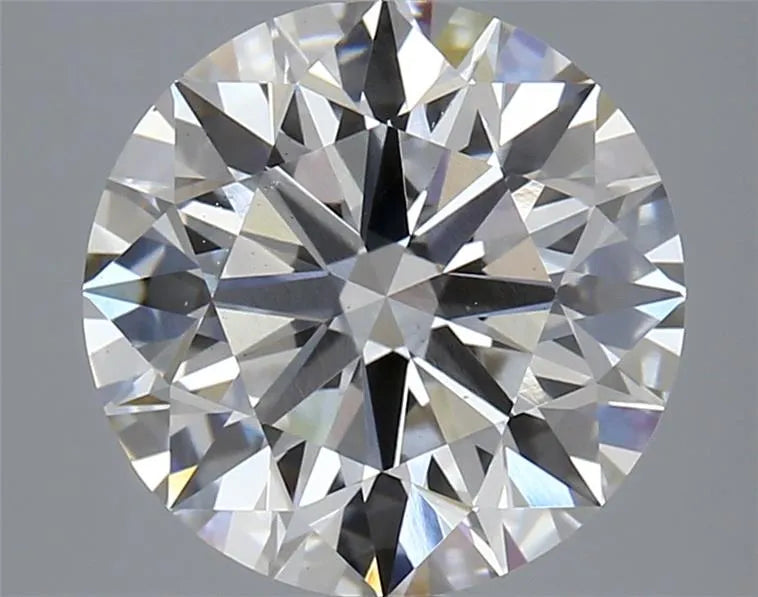 3.84ct Round Lab Grown Diamond (Colour H, Clarity VS1, Cut ID, IGI Certified)