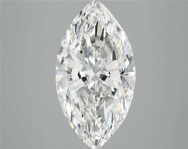 3.85ct Marquise Lab Grown Diamond (Colour E, Clarity VVS2, IGI Certified)
