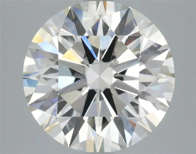 3.86ct Round Lab Grown Diamond (Colour H, Clarity VVS2, Cut ID, IGI Certified)