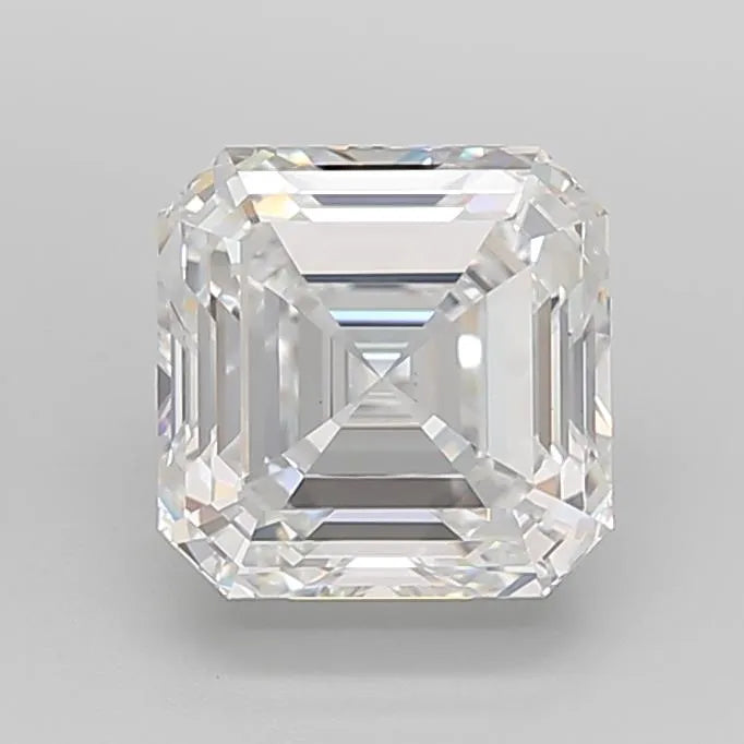 3.87ct Asscher Lab Grown Diamond (Colour D, Clarity VVS1, IGI Certified)