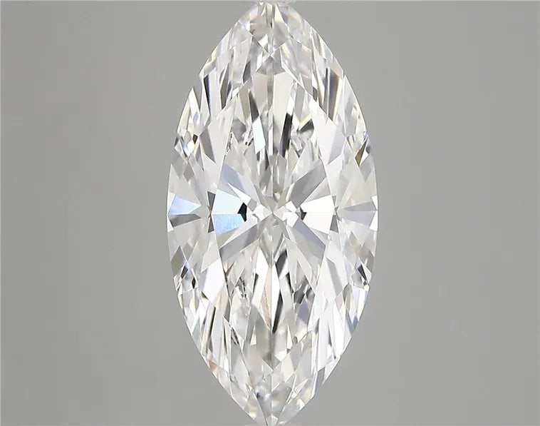 3.87ct Marquise Lab Grown Diamond (Colour E, Clarity VVS1, IGI Certified)