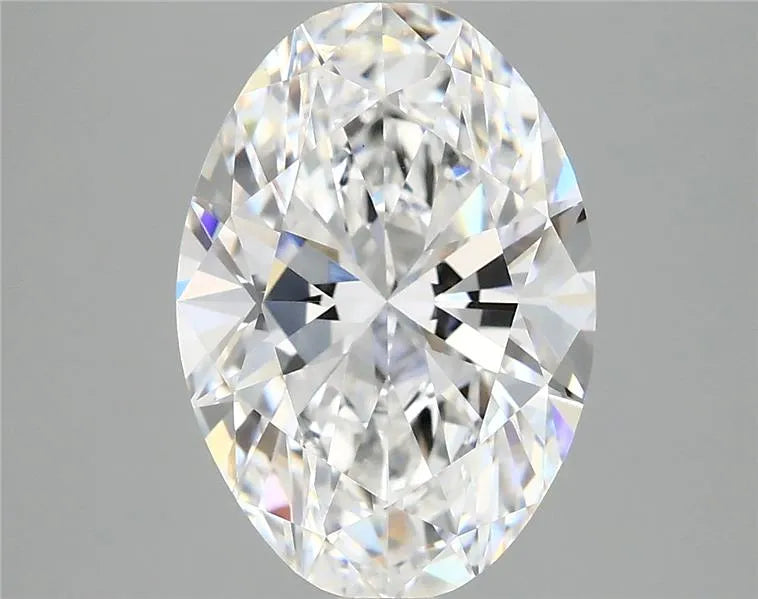 3.87ct Oval Lab Grown Diamond (Colour D, Clarity VS1, IGI Certified)