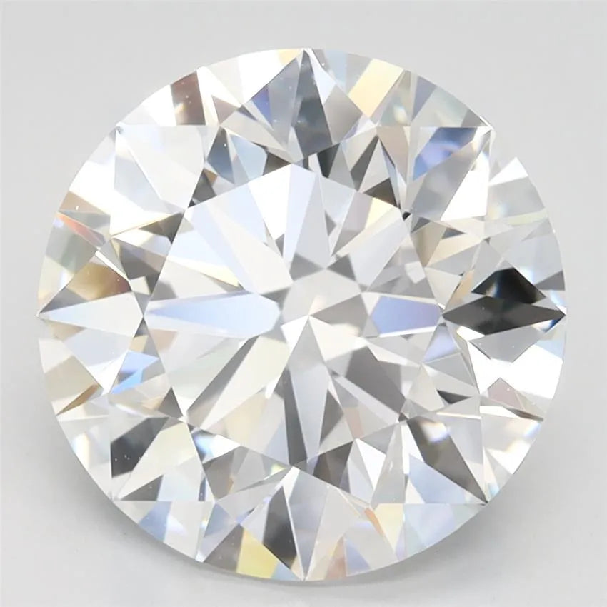 3.87ct Round Lab Grown Diamond (Colour D, Clarity VVS2, Cut ID, IGI Certified)