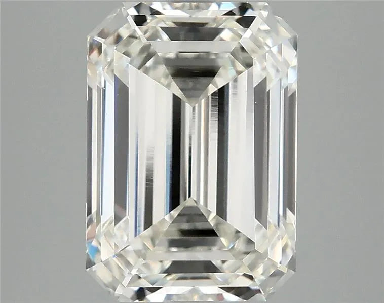 3.89ct Emerald Lab Grown Diamond (Colour H, Clarity VS1, IGI Certified)