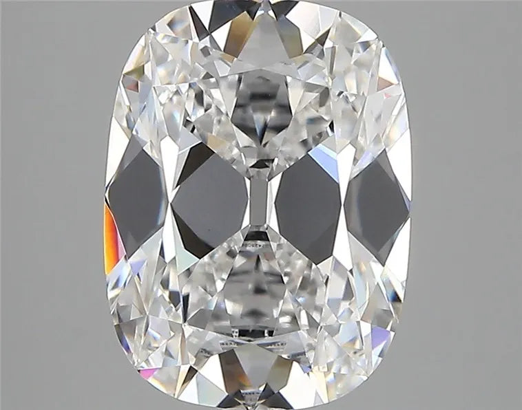 3.90ct Cushion modified Lab Grown Diamond (Colour E, Clarity VVS2, IGI Certified)
