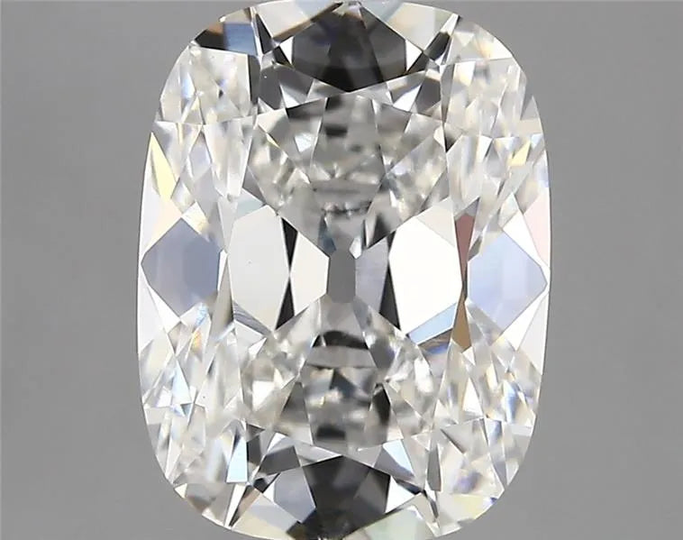 3.90ct Cushion modified Lab Grown Diamond (Colour F, Clarity VVS2, IGI Certified)