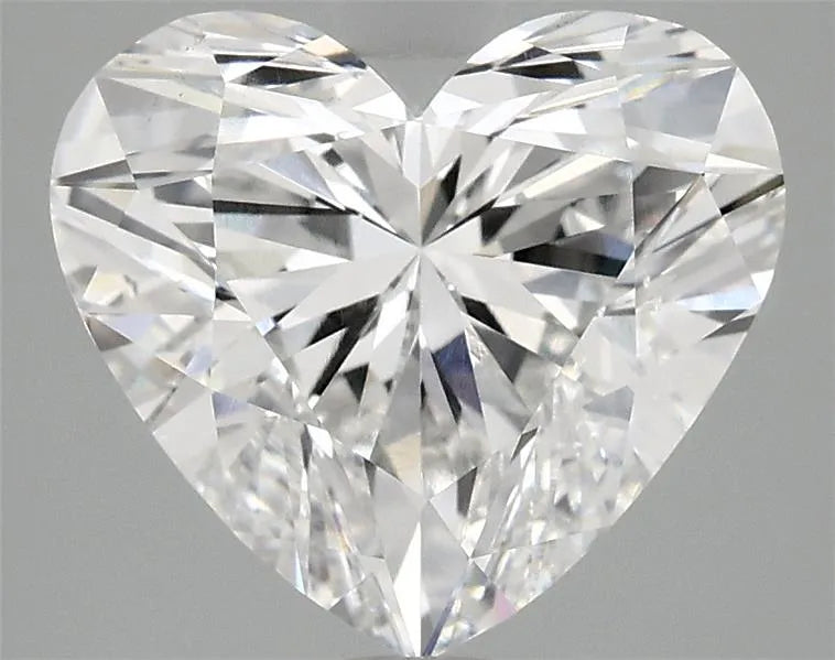 3.90ct Heart Lab Grown Diamond (Colour E, Clarity VS2, IGI Certified)