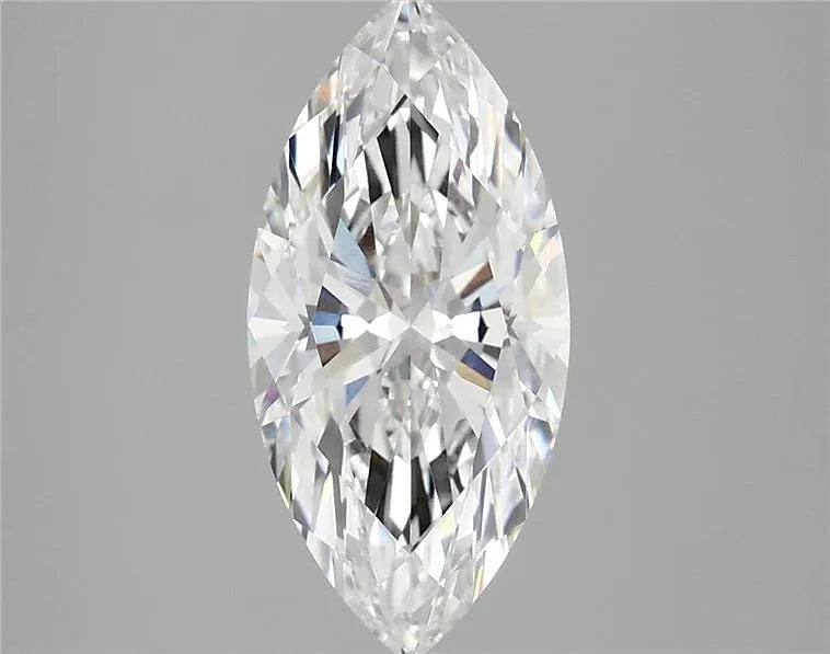 3.90ct Marquise Lab Grown Diamond (Colour D, Clarity VVS1, IGI Certified)