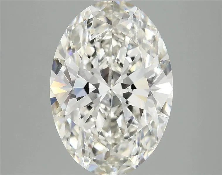 3.90ct Oval Lab Grown Diamond (Colour H, Clarity VS1, IGI Certified)