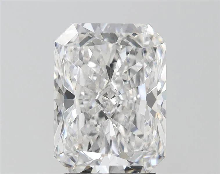 3.90ct Radiant Lab Grown Diamond (Colour F, Clarity VS1, GIA Certified)