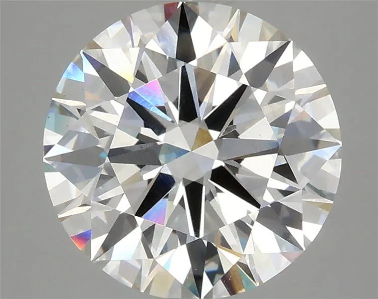 3.90ct Round Lab Grown Diamond (Colour G, Clarity VS1, Cut ID, IGI Certified)