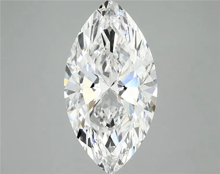 3.91ct Marquise Lab Grown Diamond (Colour E, Clarity VS1, IGI Certified)