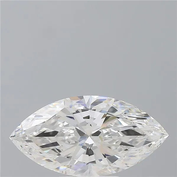 3.91ct Marquise Lab Grown Diamond (Colour E, Clarity VVS2, IGI Certified)