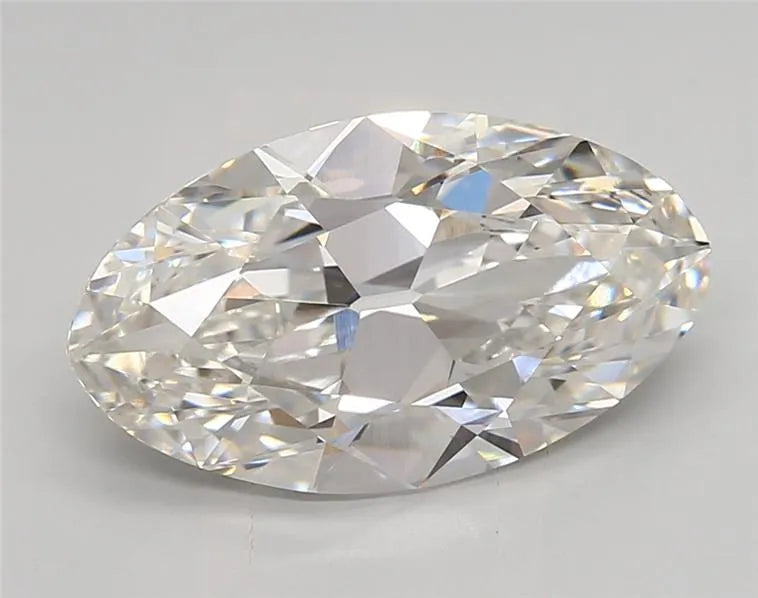 3.91ct Oval Lab Grown Diamond (Colour F, Clarity VVS2, IGI Certified)