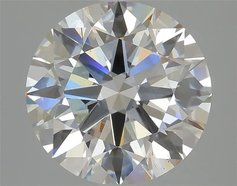 3.91ct Round Lab Grown Diamond (Colour F, Clarity VS2, Cut ID, IGI Certified)