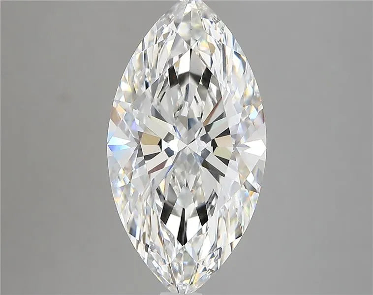 3.92ct Marquise Lab Grown Diamond (Colour F, Clarity VVS2, IGI Certified)