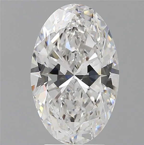 3.92ct Oval Lab Grown Diamond (Colour E, Clarity VS1, IGI Certified)