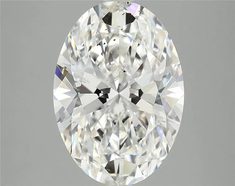 3.92ct Oval Lab Grown Diamond (Colour F, Clarity SI1, IGI Certified)