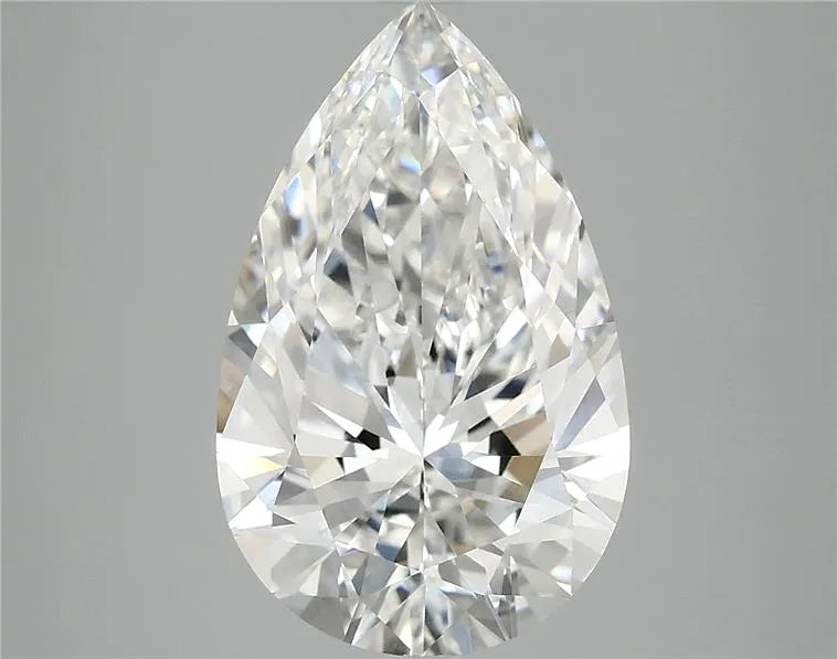 3.92ct Pear Lab Grown Diamond (Colour F, Clarity VVS2, IGI Certified)