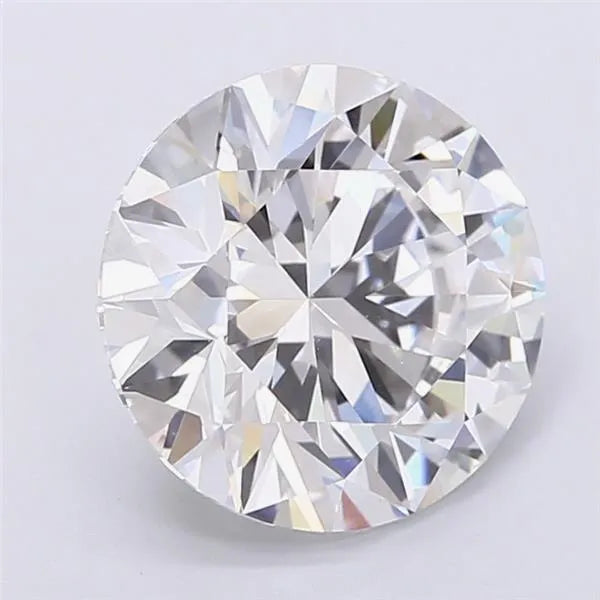 3.92ct Round Lab Grown Diamond (Colour D, Clarity VVS2, Cut ID, IGI Certified)