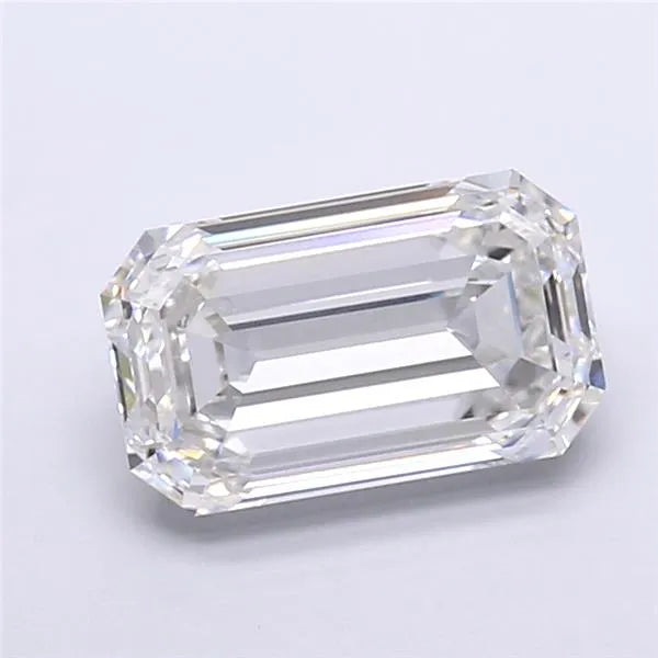 3.93ct Emerald Lab Grown Diamond (Colour E, Clarity VVS2, IGI Certified)