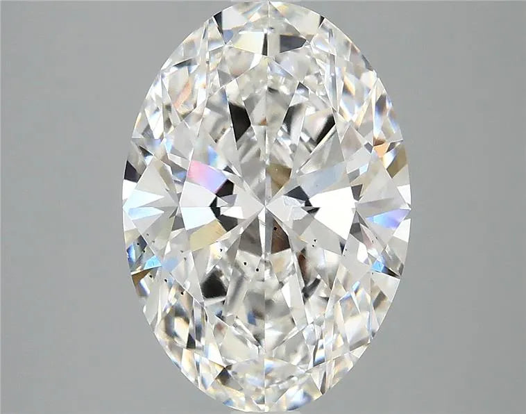 3.93ct Oval Lab Grown Diamond (Colour E, Clarity SI1, IGI Certified)