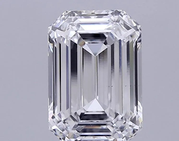 3.95ct Emerald Lab Grown Diamond (Colour D, Clarity VS1, IGI Certified)