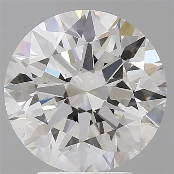 3.95ct Round Lab Grown Diamond (Colour E, Clarity VS1, Cut ID, IGI Certified)