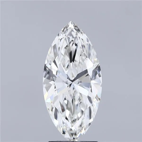 3.96ct Marquise Lab Grown Diamond (Colour D, Clarity VVS2, IGI Certified)